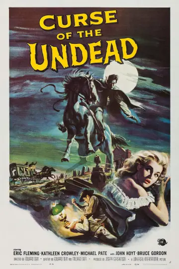 Poster to the movie "Curse of the Undead" #1658855