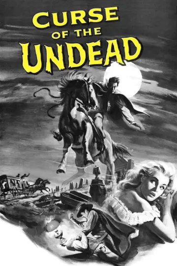 Poster to the movie "Curse of the Undead" #1658856