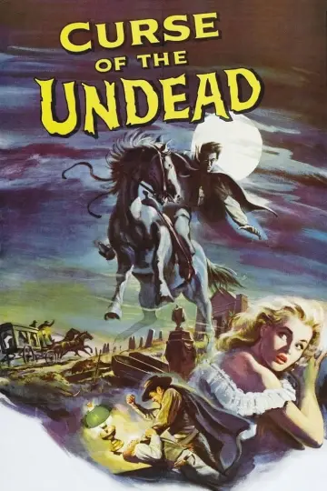 Poster to the movie "Curse of the Undead" #1658857