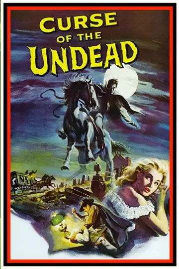 Poster to the movie "Curse of the Undead" #1658858