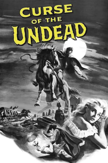 Poster to the movie "Curse of the Undead" #1658860