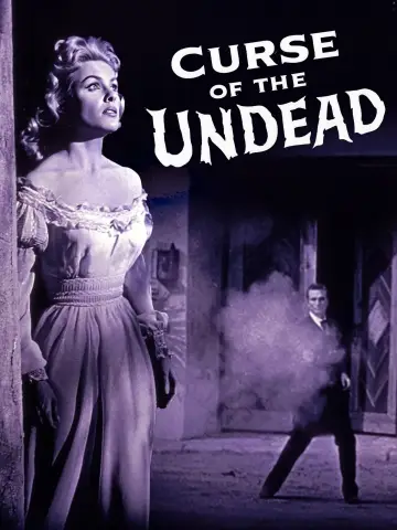 Poster to the movie "Curse of the Undead" #1658861