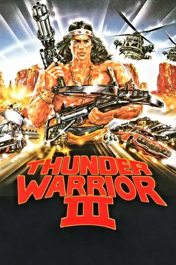 Poster to the movie "Thunder 3" #1901333