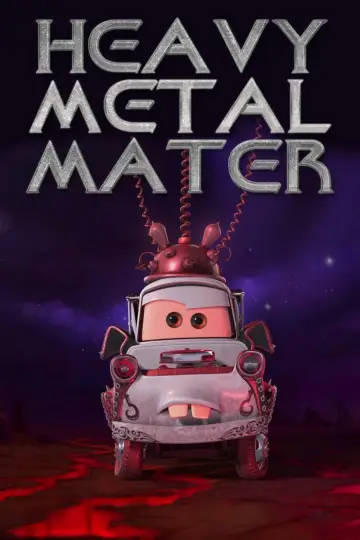 Poster to the movie "Heavy Metal Mater" #1871611