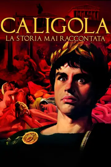 Poster to the movie "Caligula: The Untold Story" #1087398