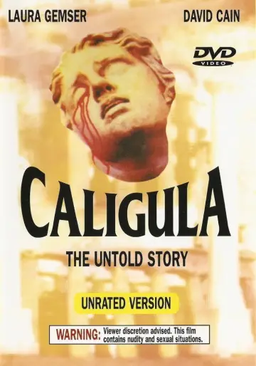 Poster to the movie "Caligula: The Untold Story" #1087404