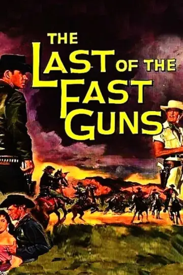 Poster to the movie "The Last of the Fast Guns" #1791867