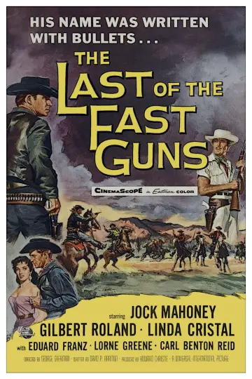 Poster to the movie "The Last of the Fast Guns" #1791868