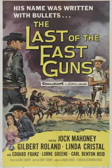 Poster to the movie "The Last of the Fast Guns" #1791869