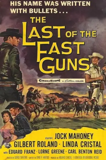 Poster to the movie "The Last of the Fast Guns" #1791871