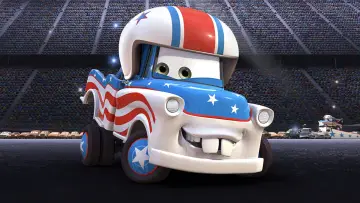 Backdrop to the movie "Mater the Greater" #1855680