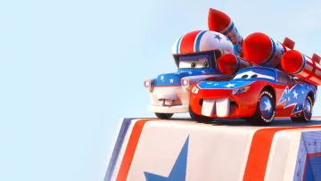 Backdrop to the movie "Mater the Greater" #1855681