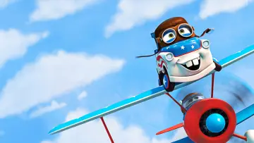 Backdrop to the movie "Mater the Greater" #1855682