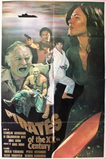 Poster to the movie "Pirates of the 20th Century" #1521969
