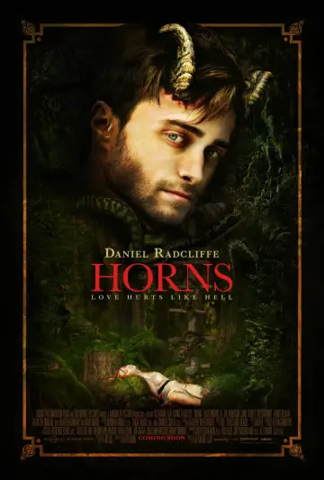 Poster to the movie "Horns" #860214