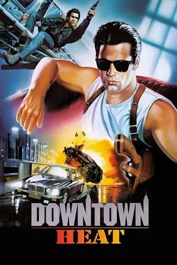 Poster to the movie "Downtown Heat" #1149839