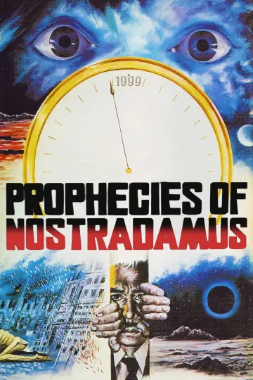 Poster to the movie "Prophecies of Nostradamus" #1620540