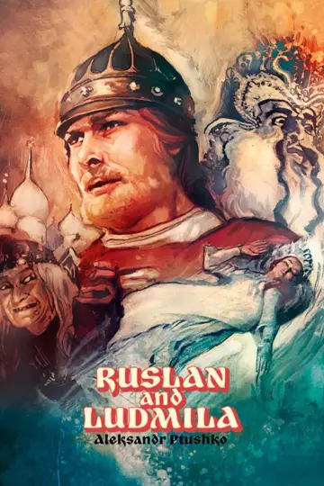 Poster to the movie "Ruslan and Ludmila" #1860818