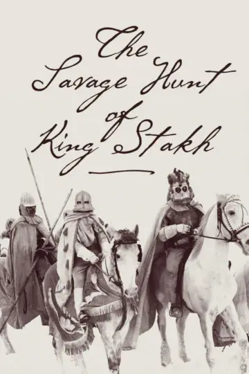 Poster to the movie "Savage Hunt of King Stakh" #1816816