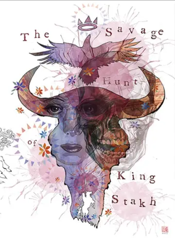 Poster to the movie "Savage Hunt of King Stakh" #1816818