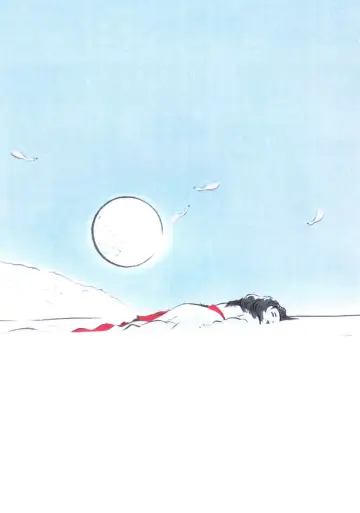 Poster to the movie "The Tale of The Princess Kaguya" #525019