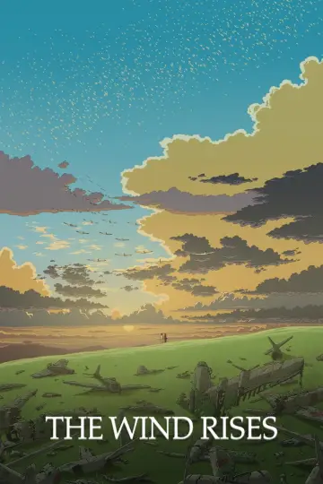 Poster to the movie "The Wind Rises" #632728