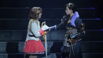 Backdrop to the movie "Revue Starlight ―The MUSICAL― The Wartime of Farewells" #1757377