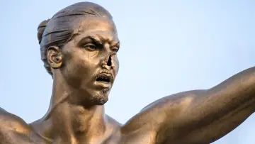 Zlatan's Nose Poster