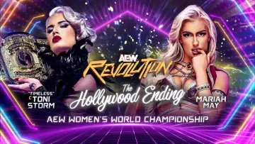 Backdrop to the movie "AEW Revolution 2025" #1433694