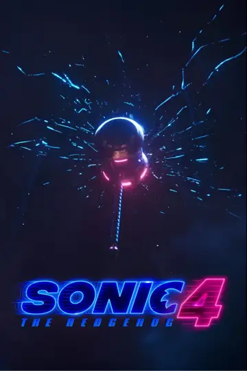 Poster to the movie "Sonic the Hedgehog 4" #829716
