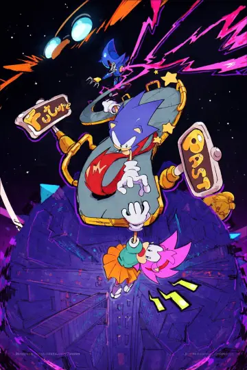 Poster to the movie "Sonic the Hedgehog 4" #829718