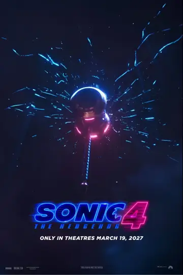 Poster to the movie "Sonic the Hedgehog 4" #829720
