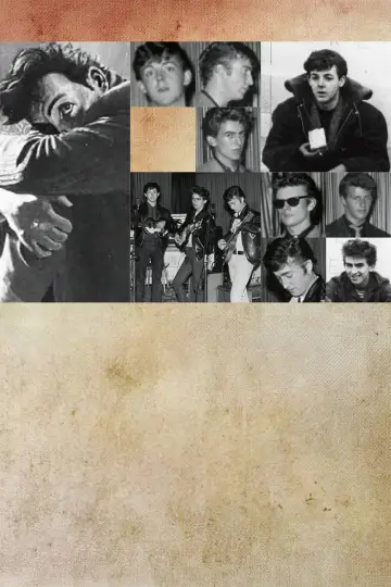 Poster to the movie "No Hamburg, No Beatles" #786196