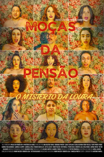 Girls From The Boarding House in: The Mystery of the Blonde Poster