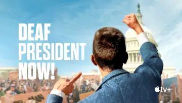 Backdrop to the movie "Deaf President Now!" #941619
