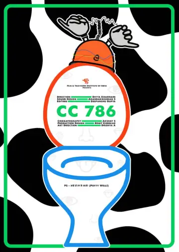 Poster to the movie "CC 786" #1162384
