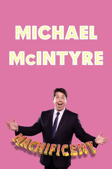 Poster to the movie "Michael McIntyre
