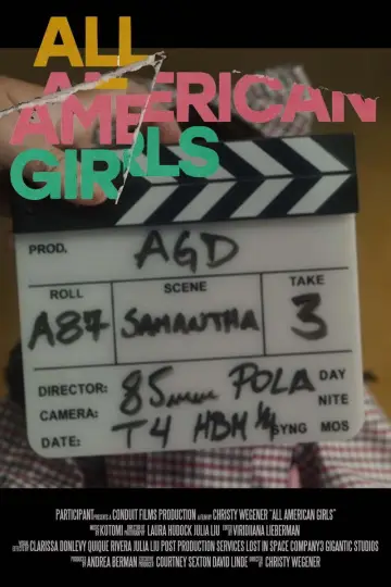 All American Girls Poster