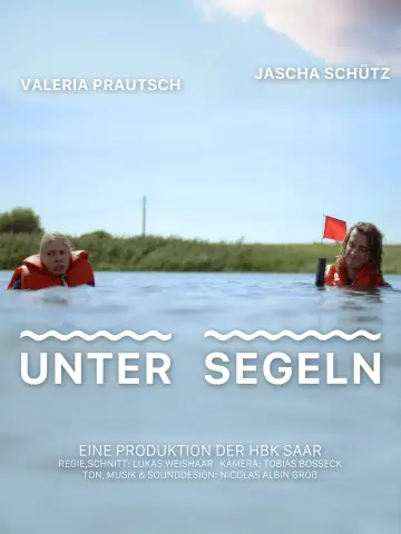 Poster to the movie "Unter Segeln" #848052