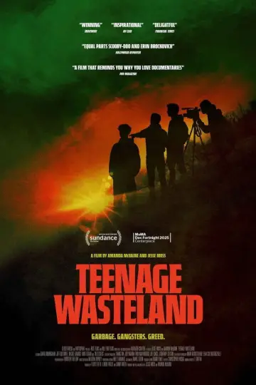 Poster to the movie "Teenage Wasteland" #1183384