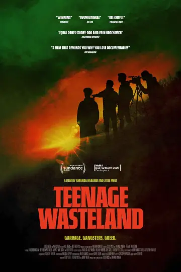 Poster to the movie "Teenage Wasteland" #1869759