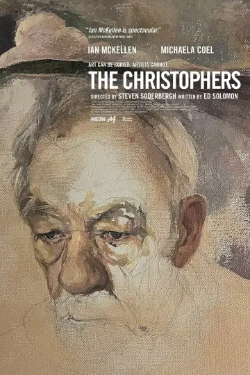 Poster to the movie "The Christophers" #815891