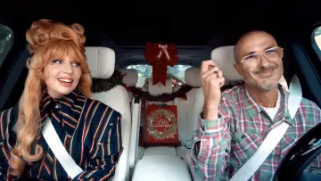 Backdrop to the movie "A Carpool Karaoke Christmas" #678386