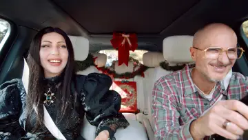 Backdrop to the movie "A Carpool Karaoke Christmas" #678400