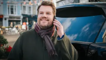 Backdrop to the movie "A Carpool Karaoke Christmas" #678412