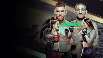 Backdrop to the movie "UFC 312: Du Plessis vs. Strickland 2" #851988