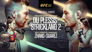 Backdrop to the movie "UFC 312: Du Plessis vs. Strickland 2" #851990