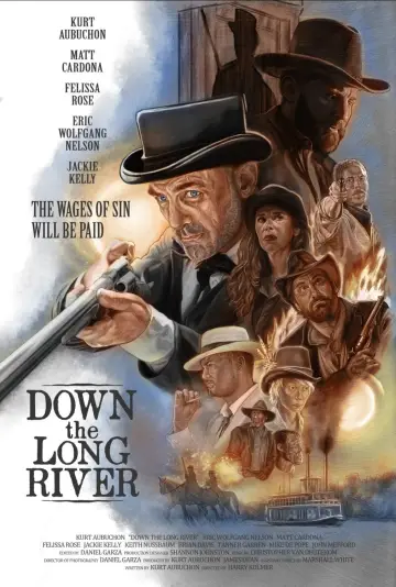 Poster to the movie "Down the Long River" #1144247