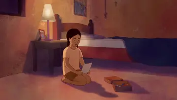 As if Swallowed by Earth Poster