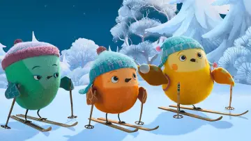 Backdrop to the movie "Pikkuli and Starlight Reindeer" #1533216
